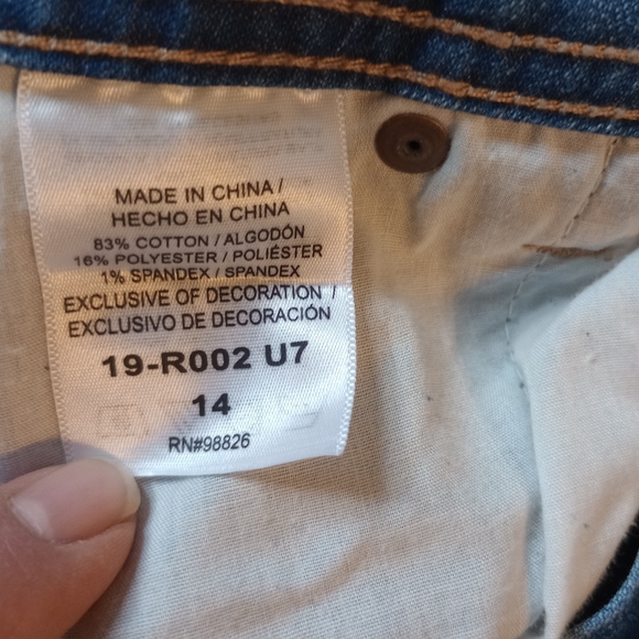 C.E. Schmidt Workwear Women's Size 14 Jeans - Picture 7 of 8